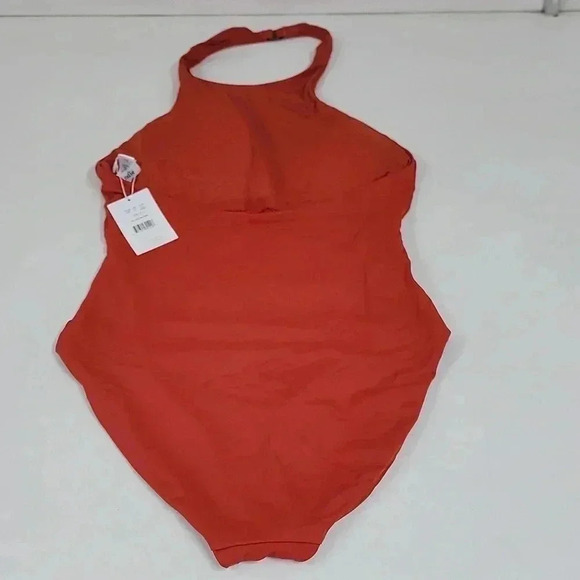NWT Andie Swim, The Luzon One Piece, XL, Red/Orange - Picture 7 of 10
